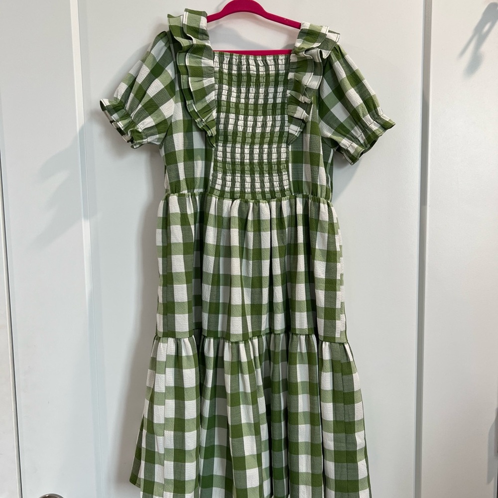 JessaKae Girls orchard gingham dress - 8-9
